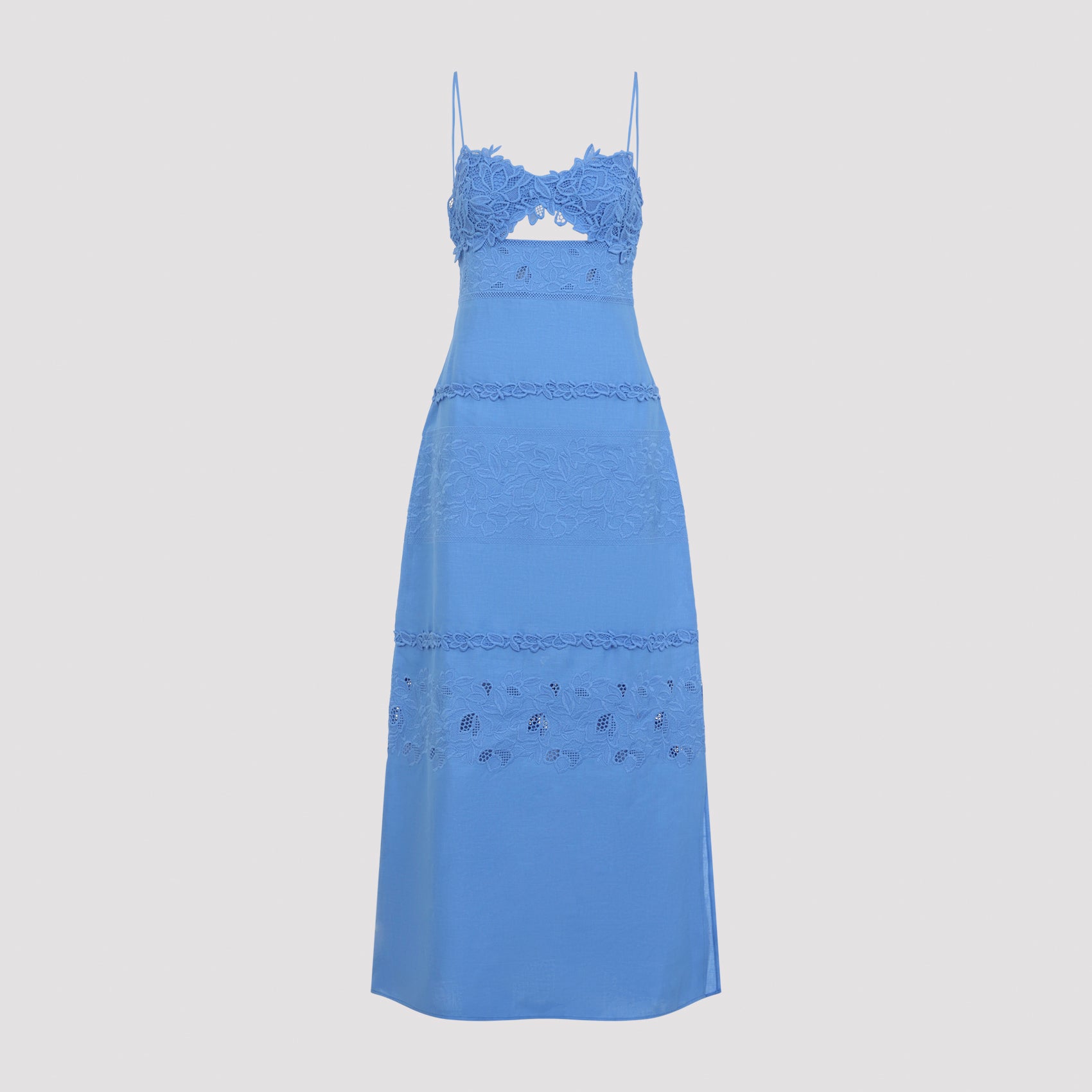 Ermanno Scervino Life Sleeveless Midi Dress