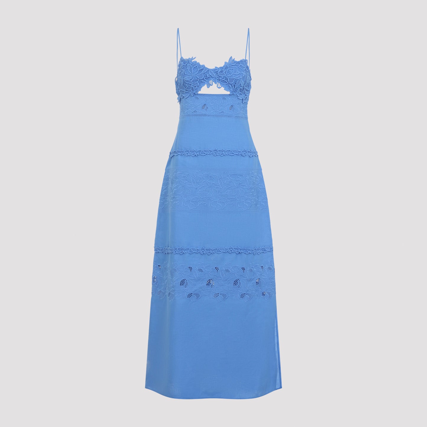 Ermanno Scervino Life Sleeveless Midi Dress