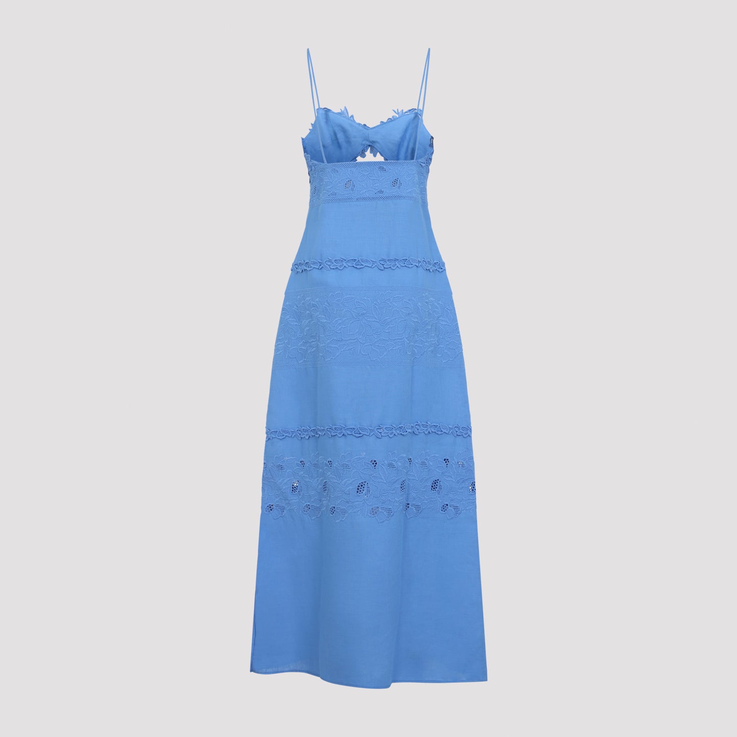 Ermanno Scervino Life Sleeveless Midi Dress