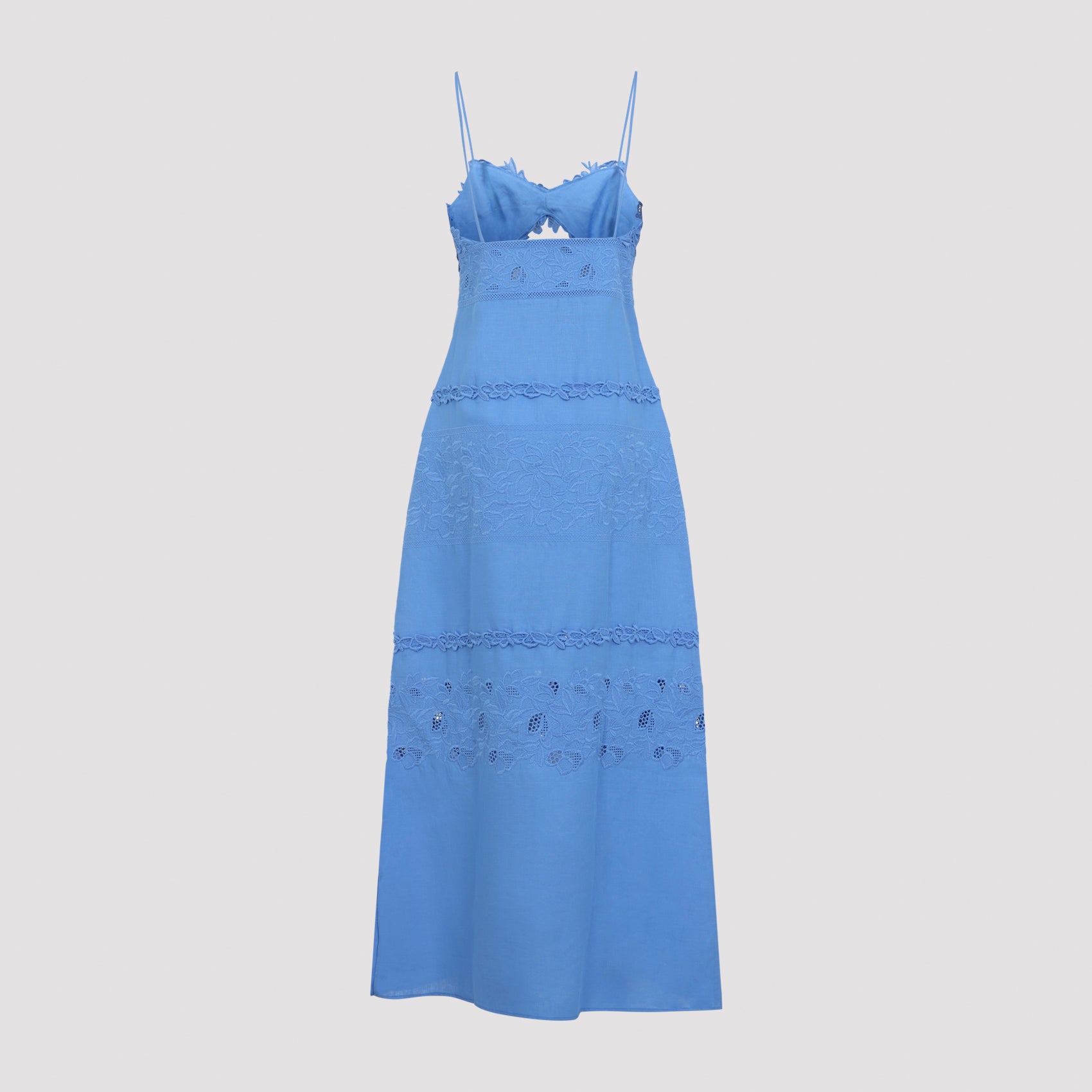 Ermanno Scervino Life Sleeveless Midi Dress