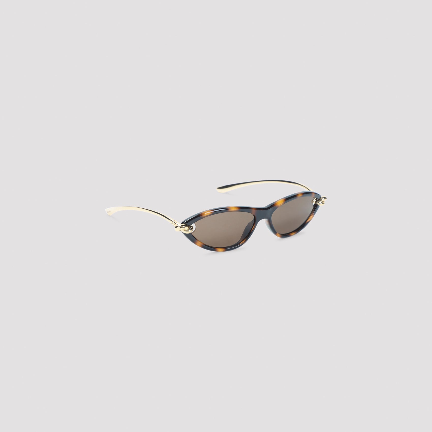 Bottega Veneta Knot Cat Eye Sunglasses