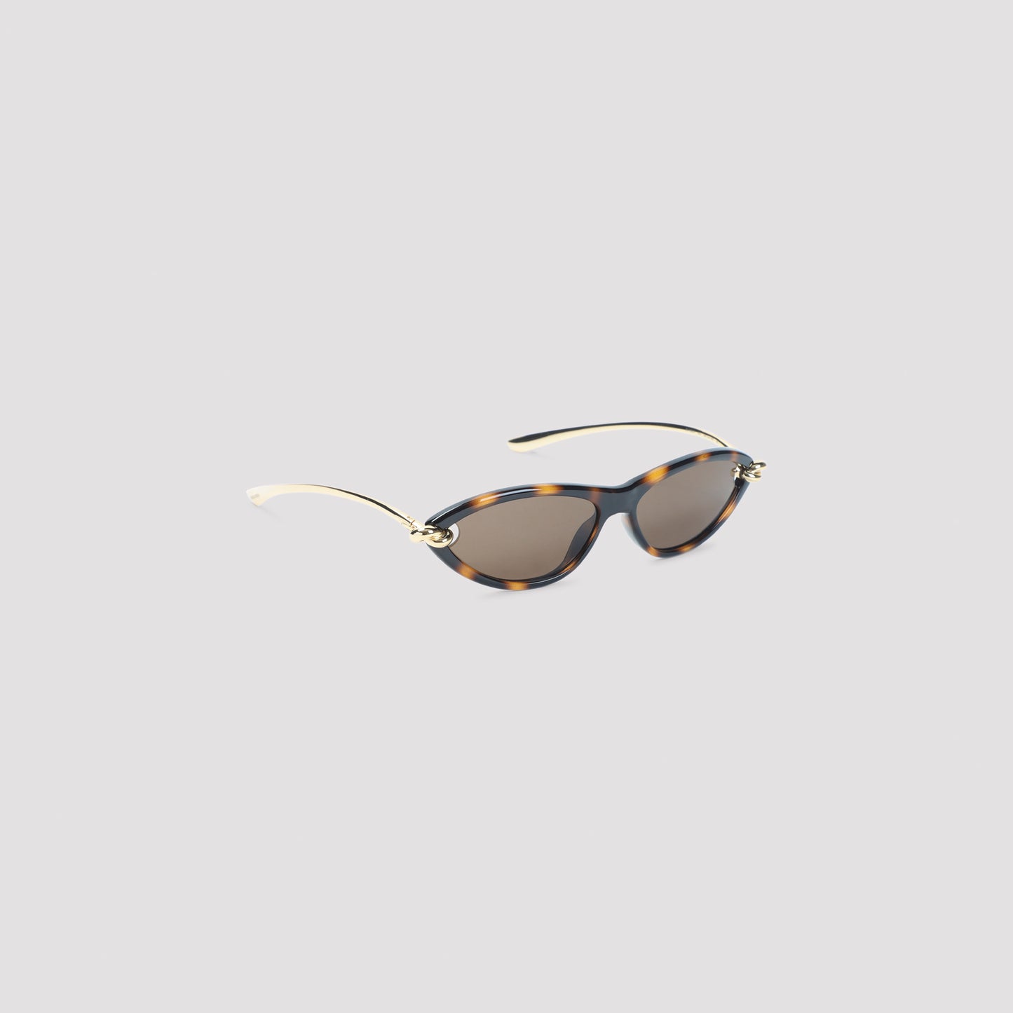 Bottega Veneta Knot Cat Eye Sunglasses