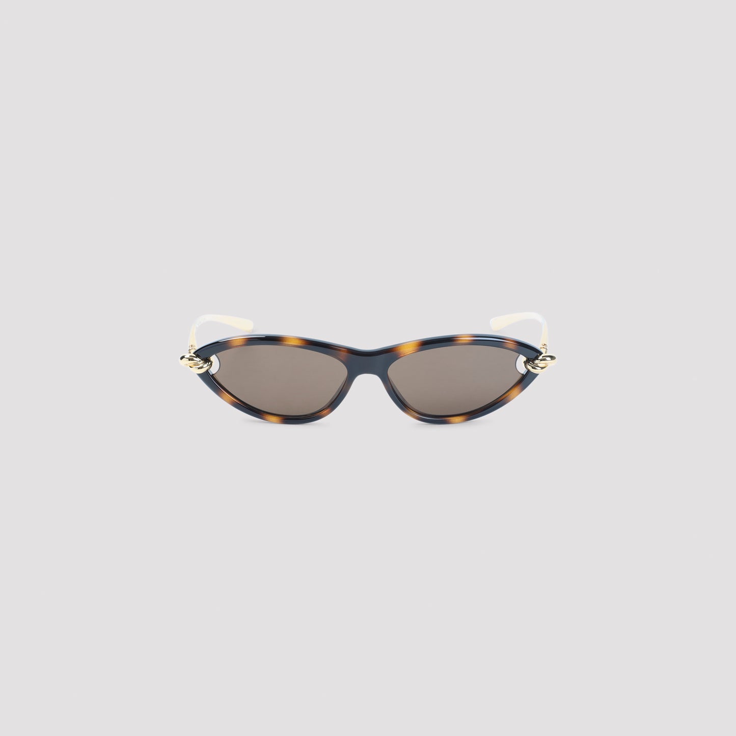 Bottega Veneta Knot Cat Eye Sunglasses