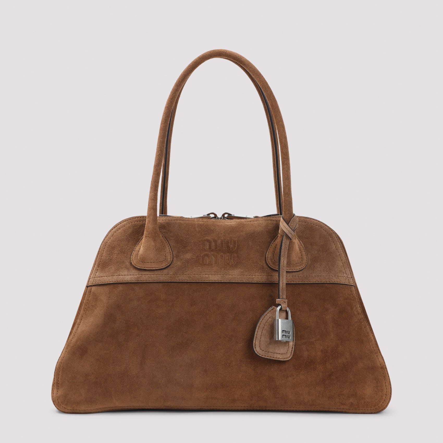 Miu MIu Vivant Suede Leather Bag