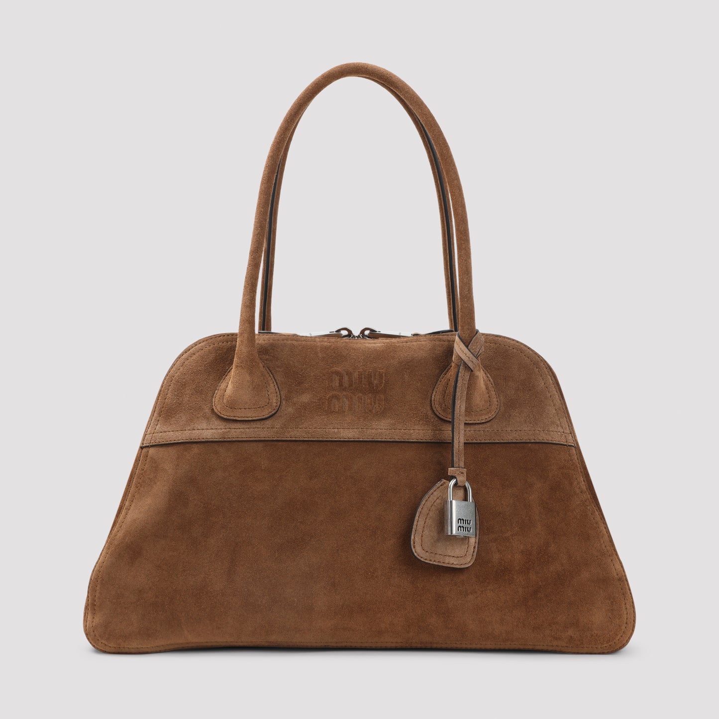 Miu MIu Vivant Suede Leather Bag