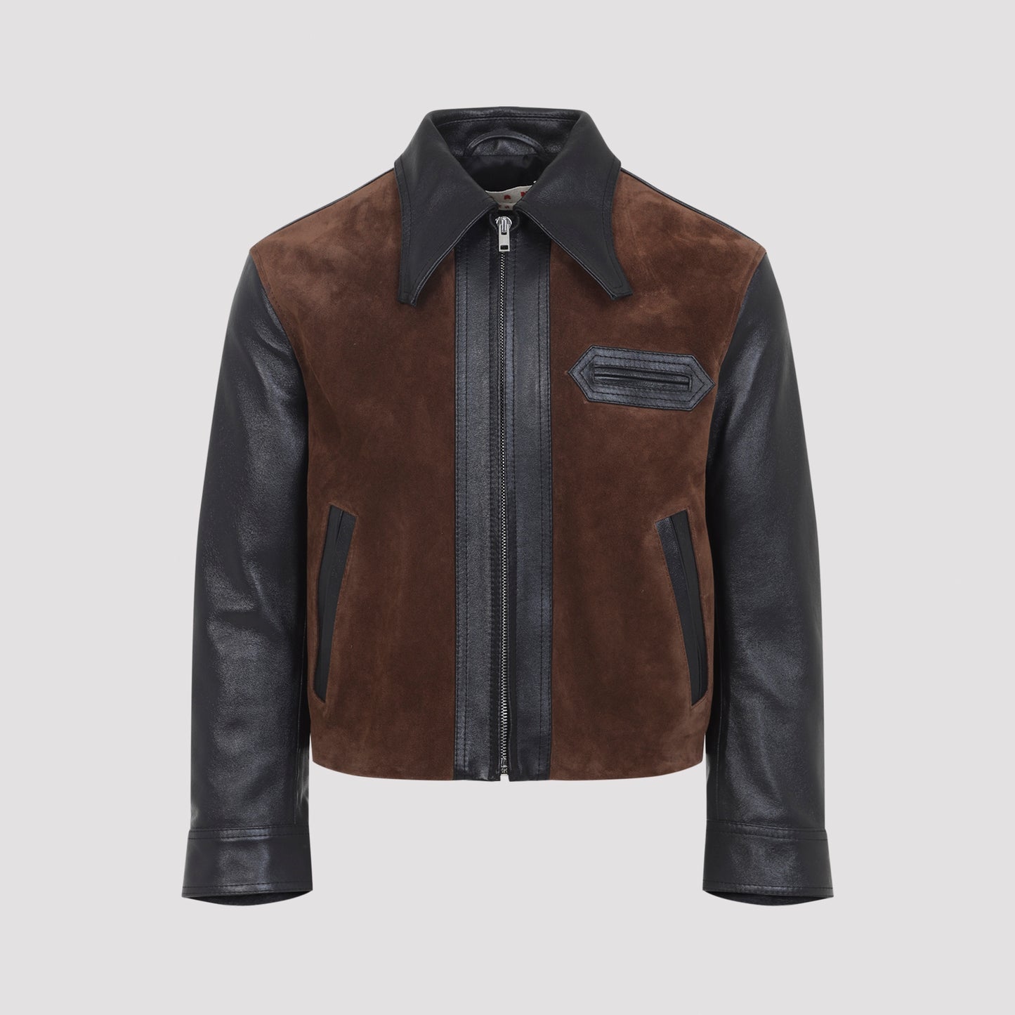 Marni Leather Jacket
