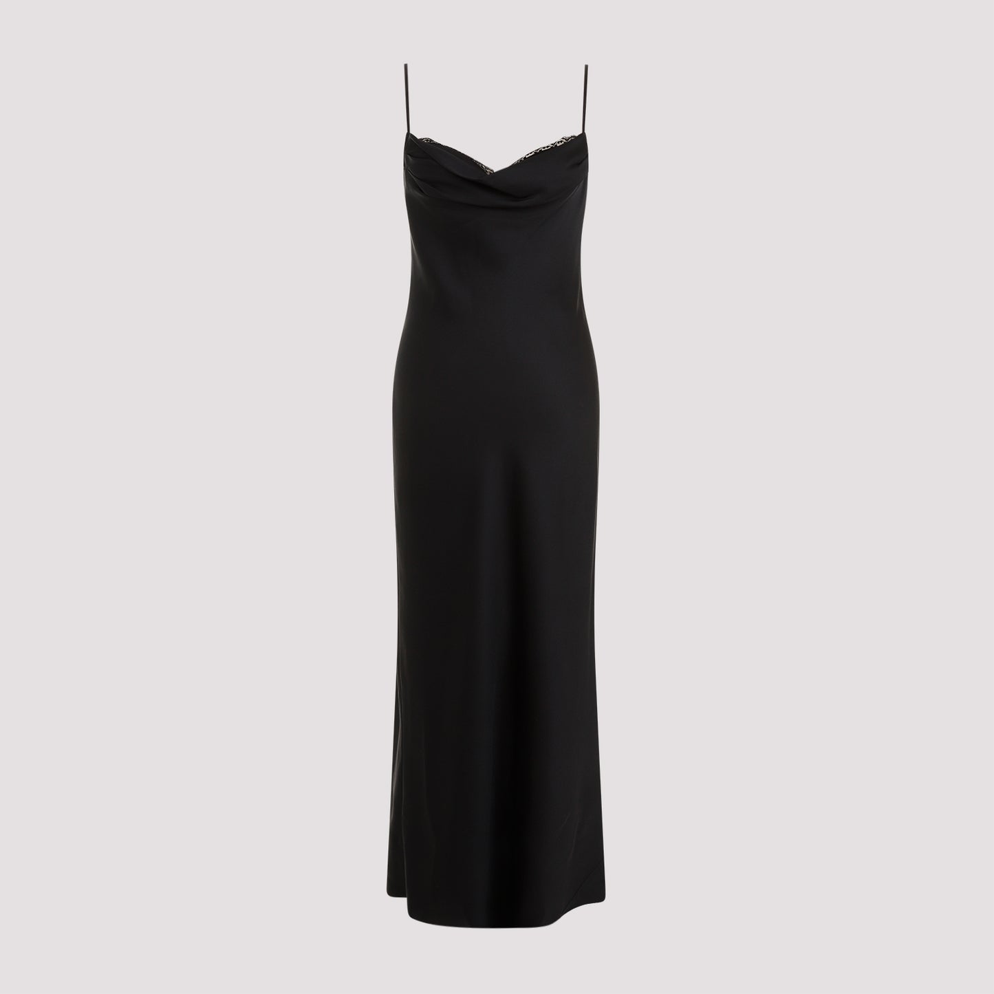 Alexander McQueen Silk Evening Dress