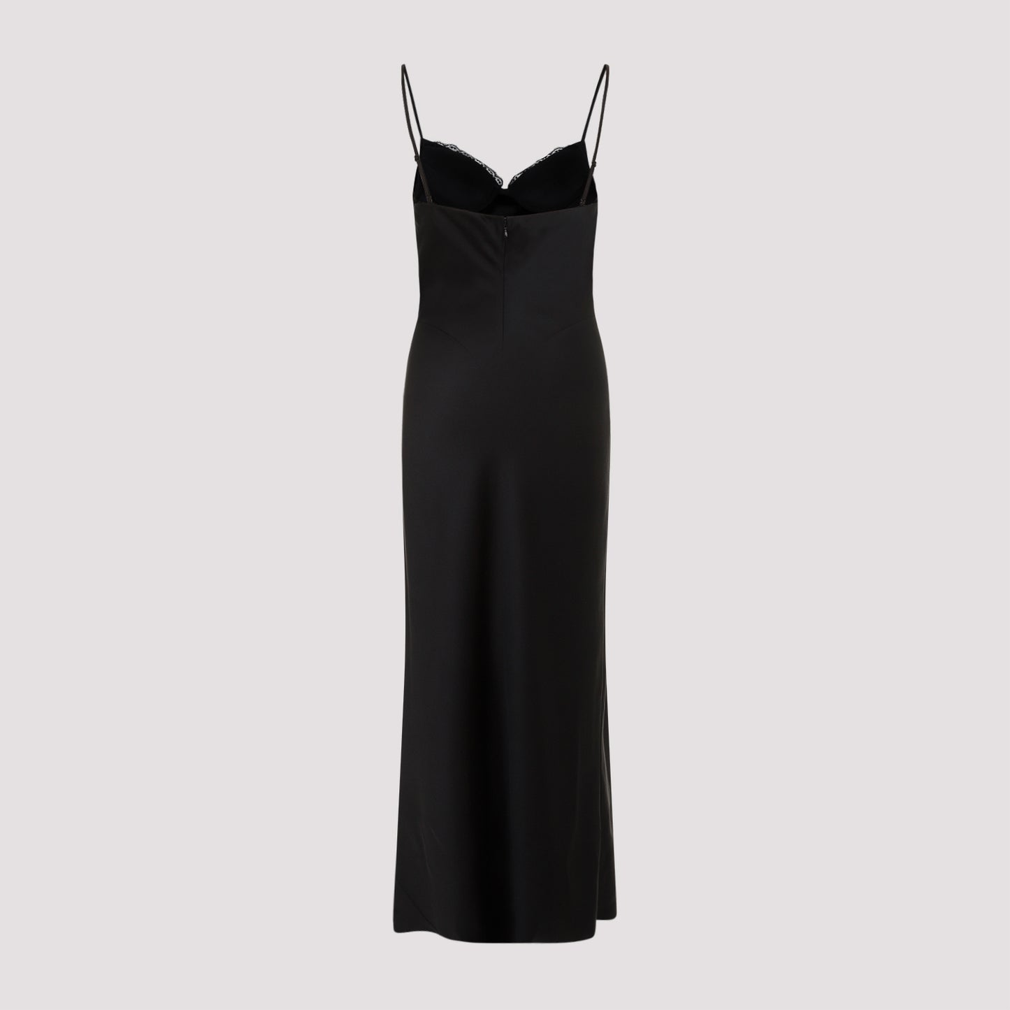 Alexander McQueen Silk Evening Dress