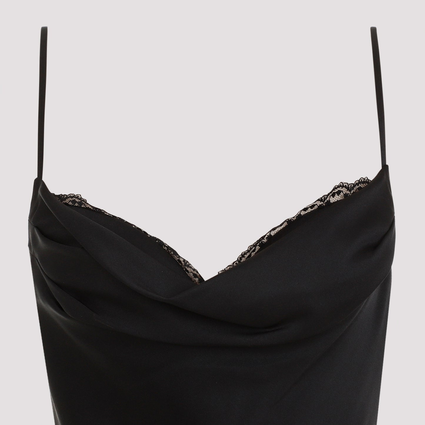 Alexander McQueen Silk Evening Dress
