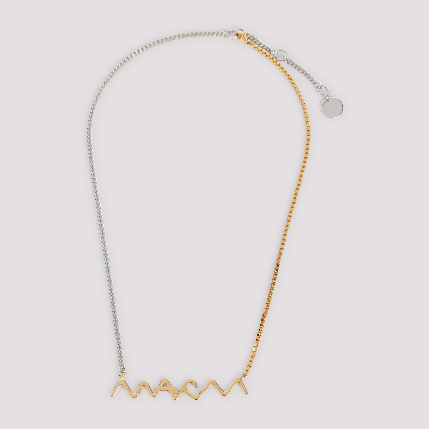 Marni Brass Necklace