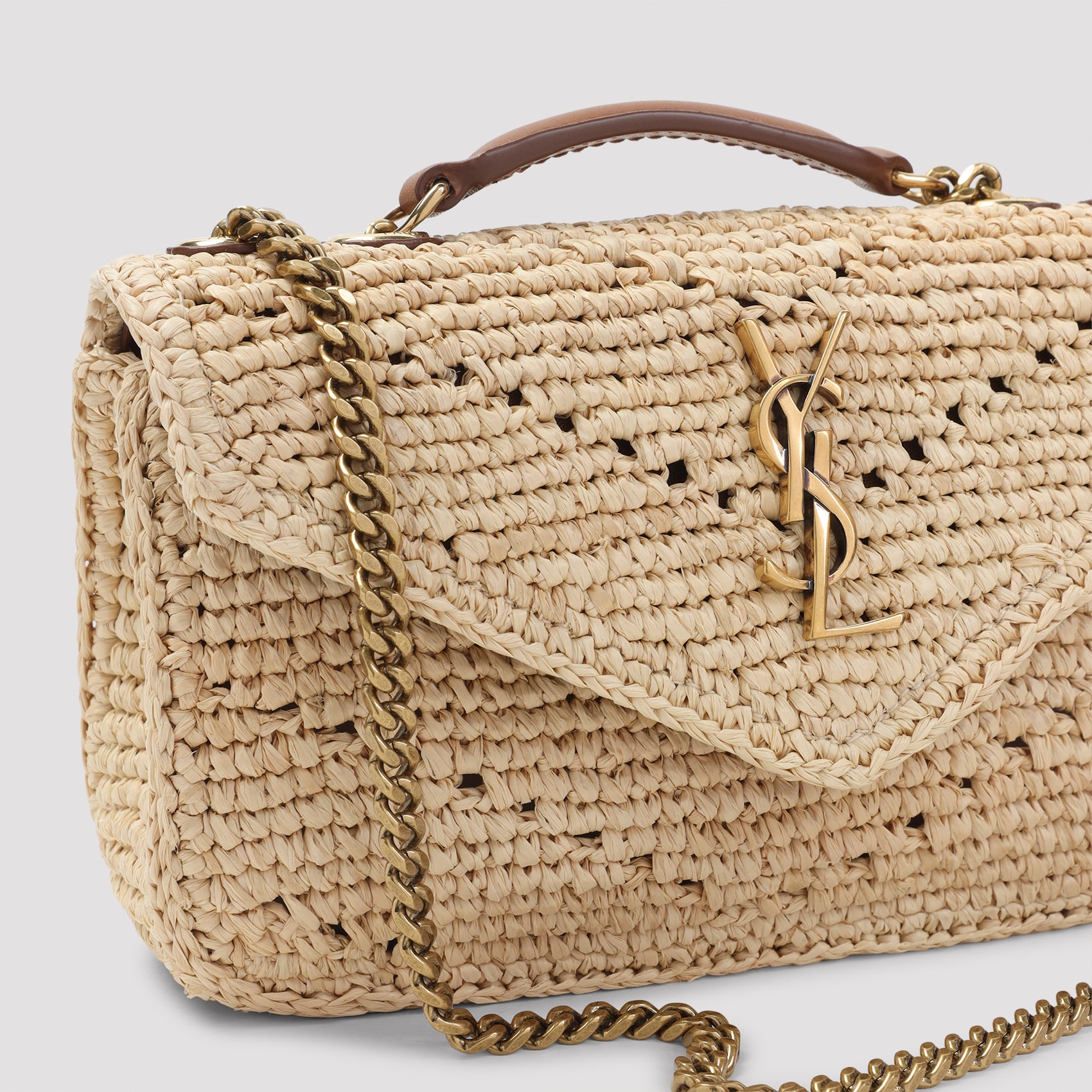 Saint Laurent Mini Loulou Bag