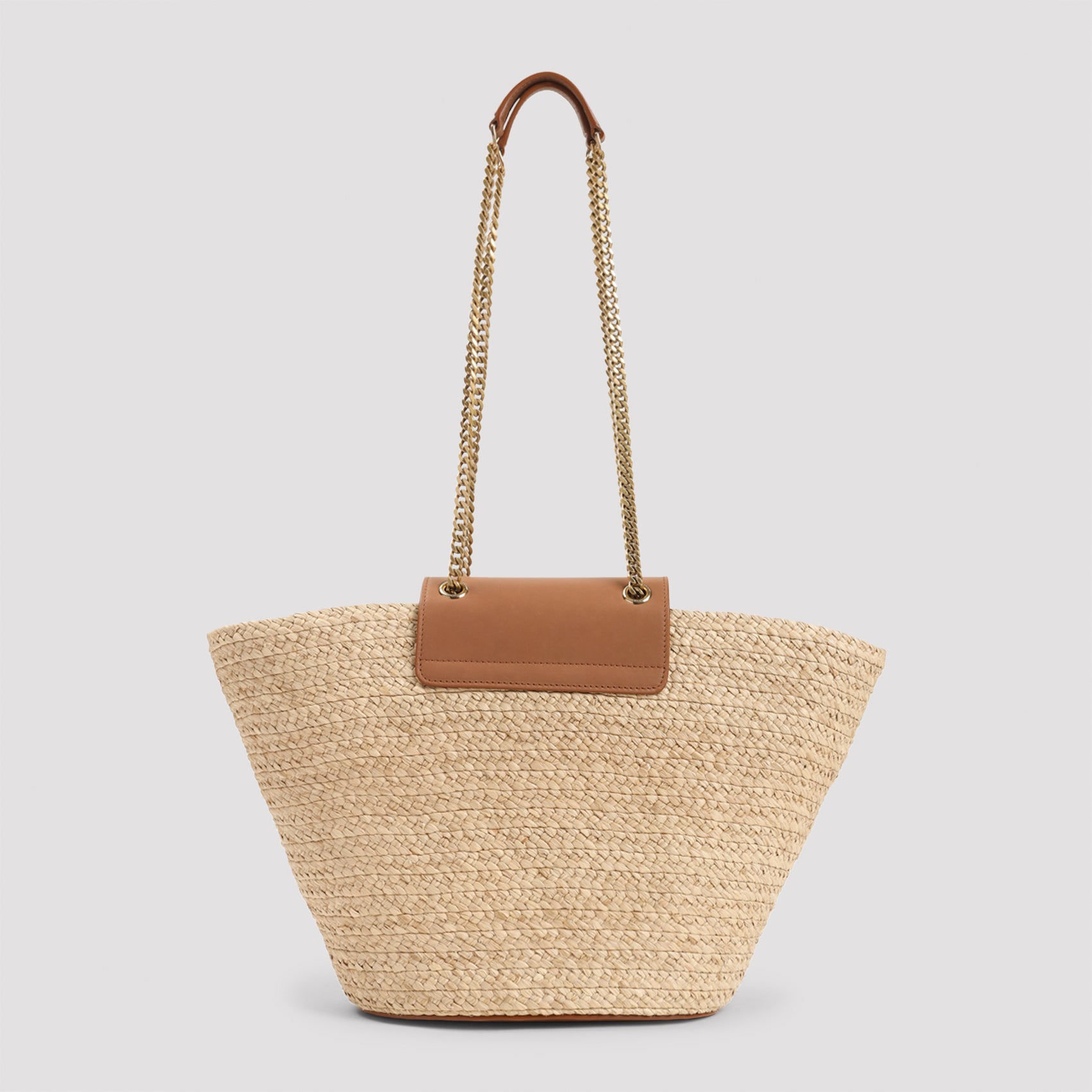 Saint Laurent Raffia Manon Bag