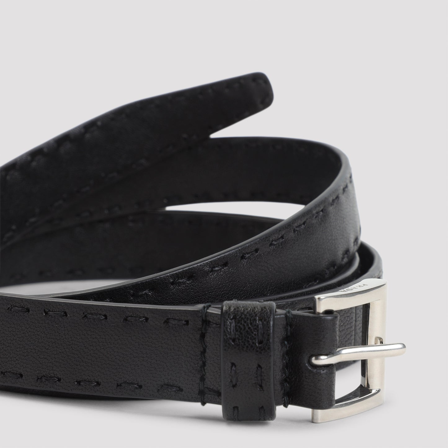 Prada Leather Belt