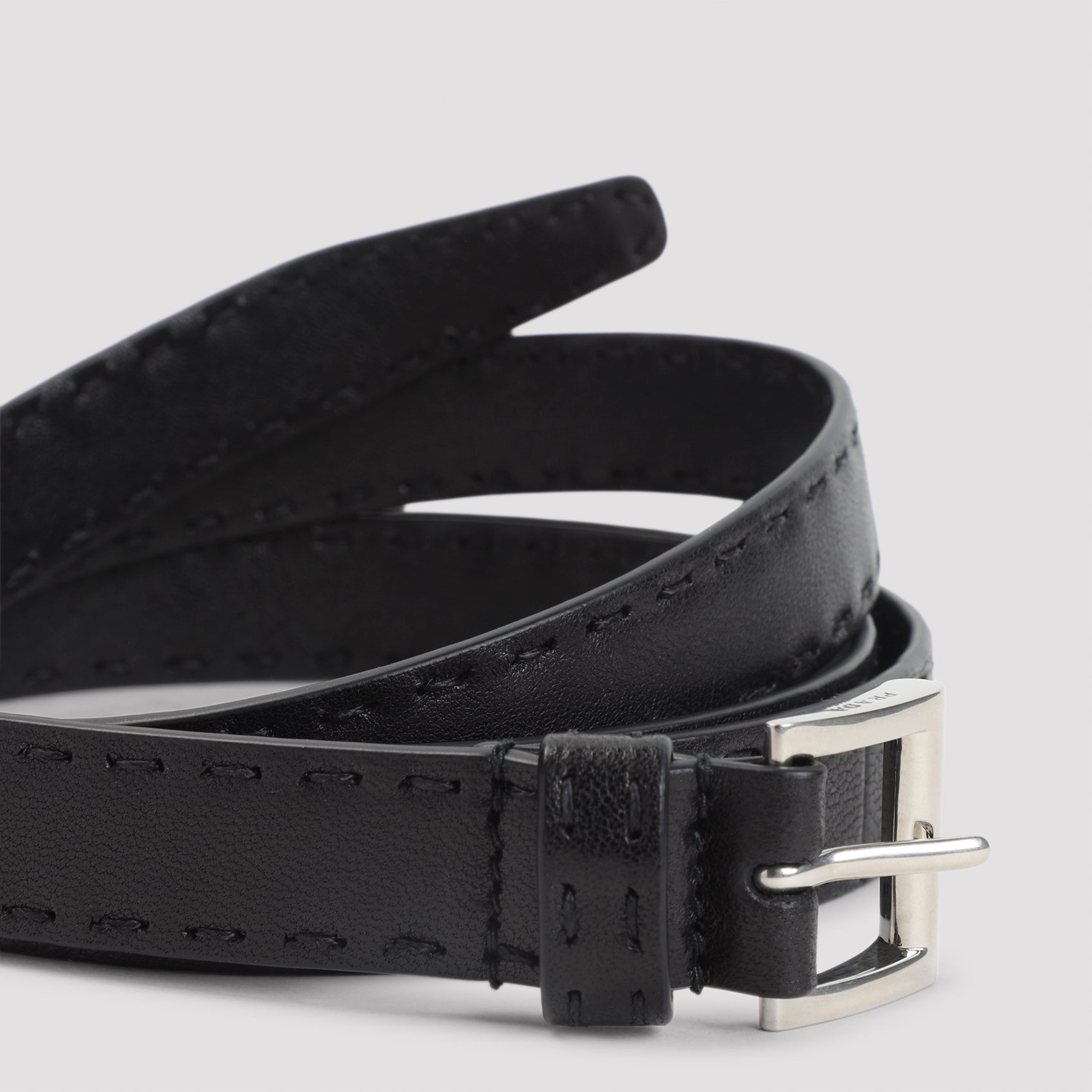 Prada Leather Belt