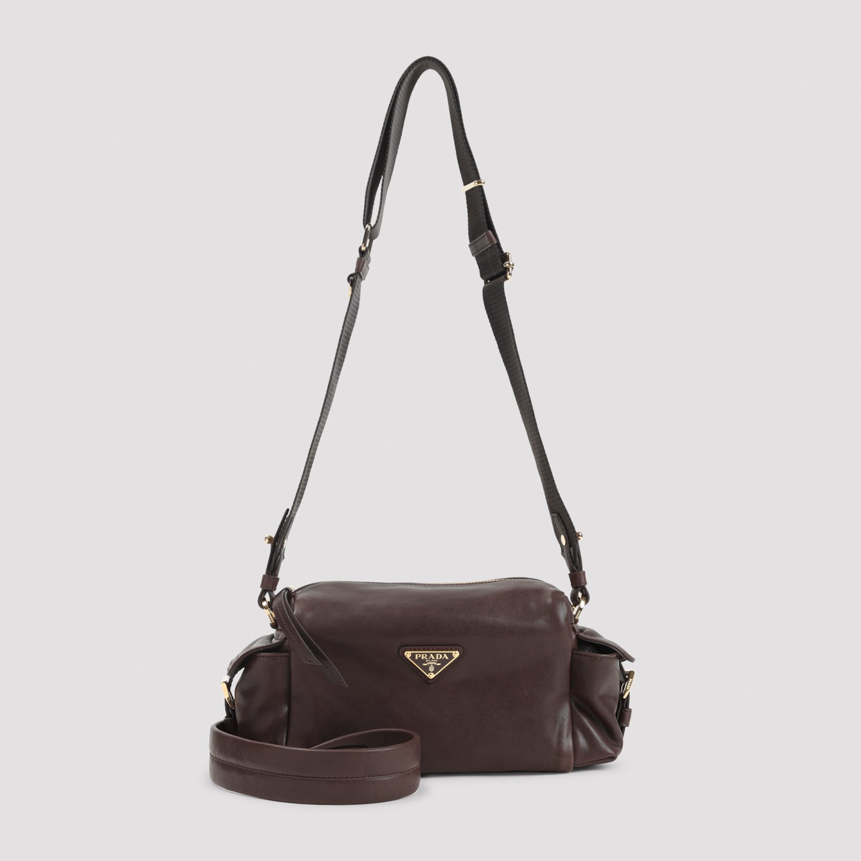 Prada Leather Shoulder Bag
