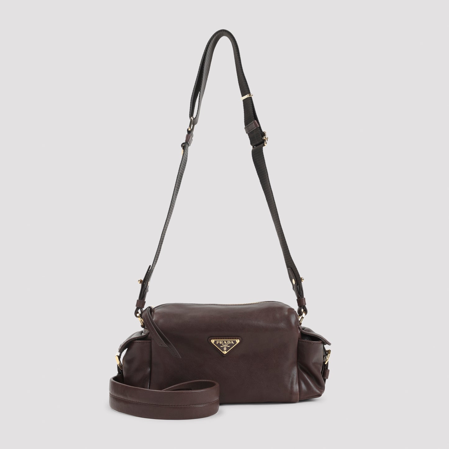 Prada Leather Shoulder Bag