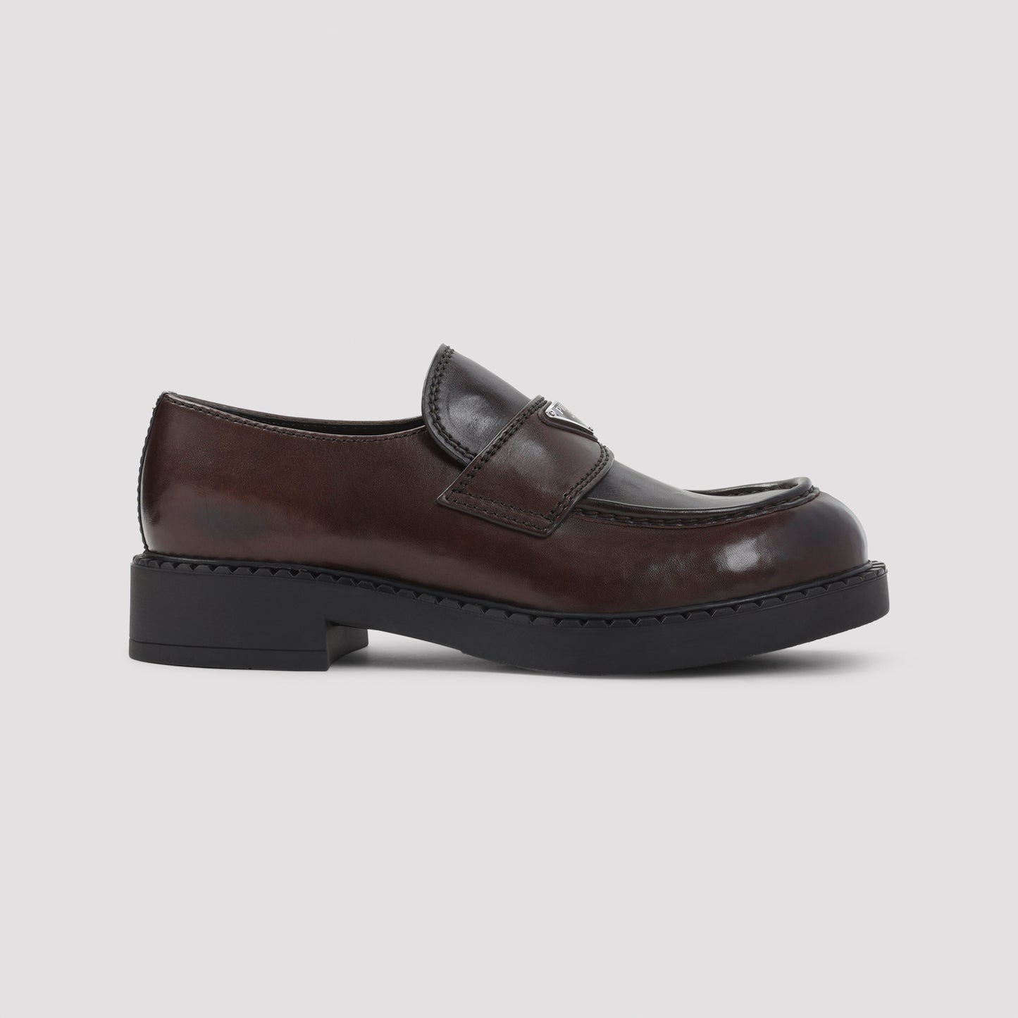 Prada Chocolate Loafers