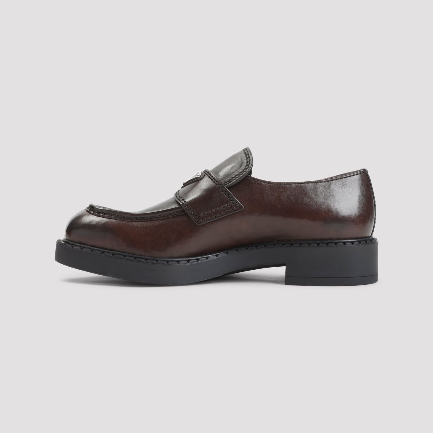 Prada Chocolate Loafers