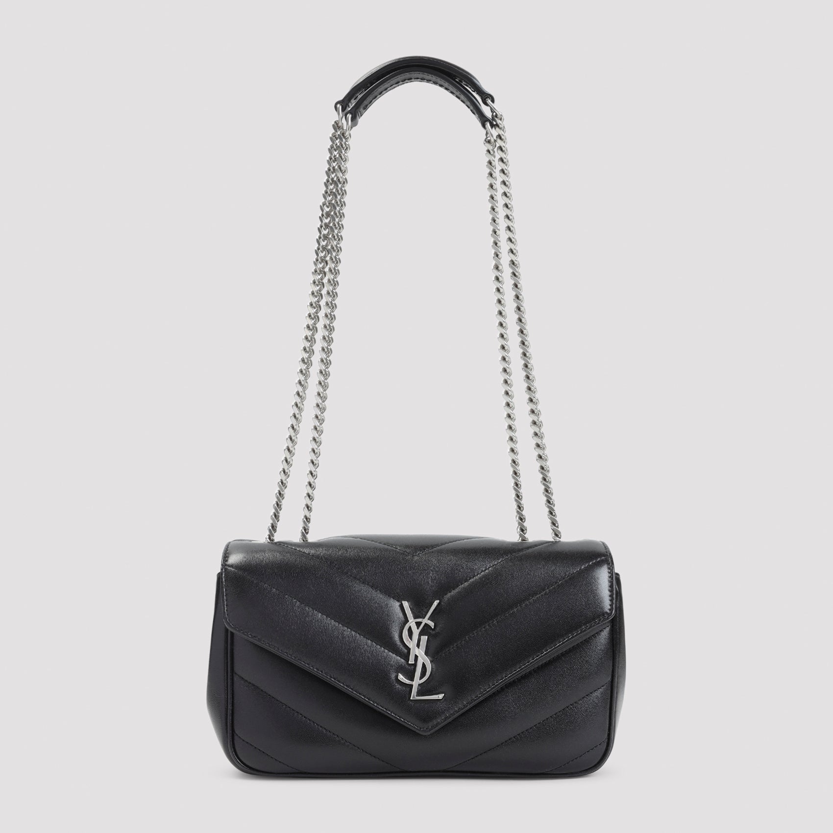 Saint Laurent Leather Lou Lou Bag