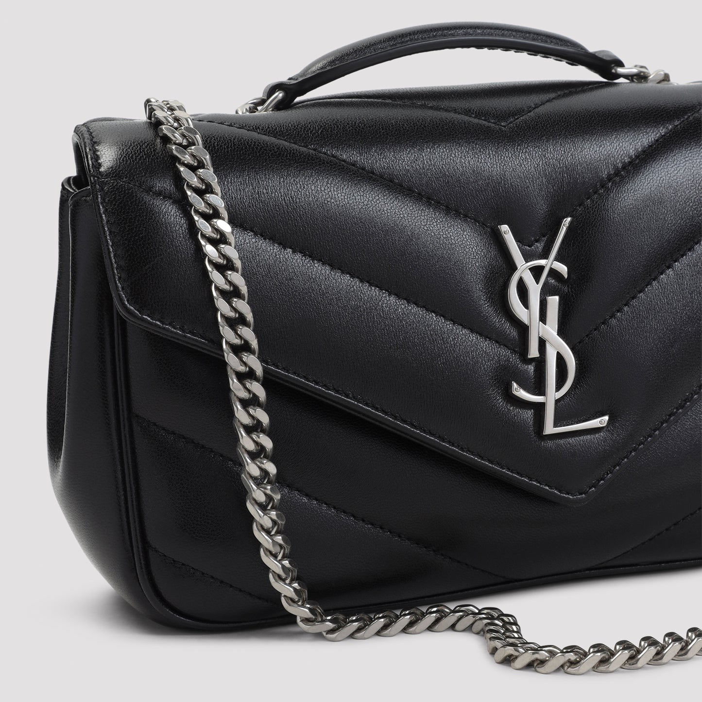 Saint Laurent Leather Lou Lou Bag