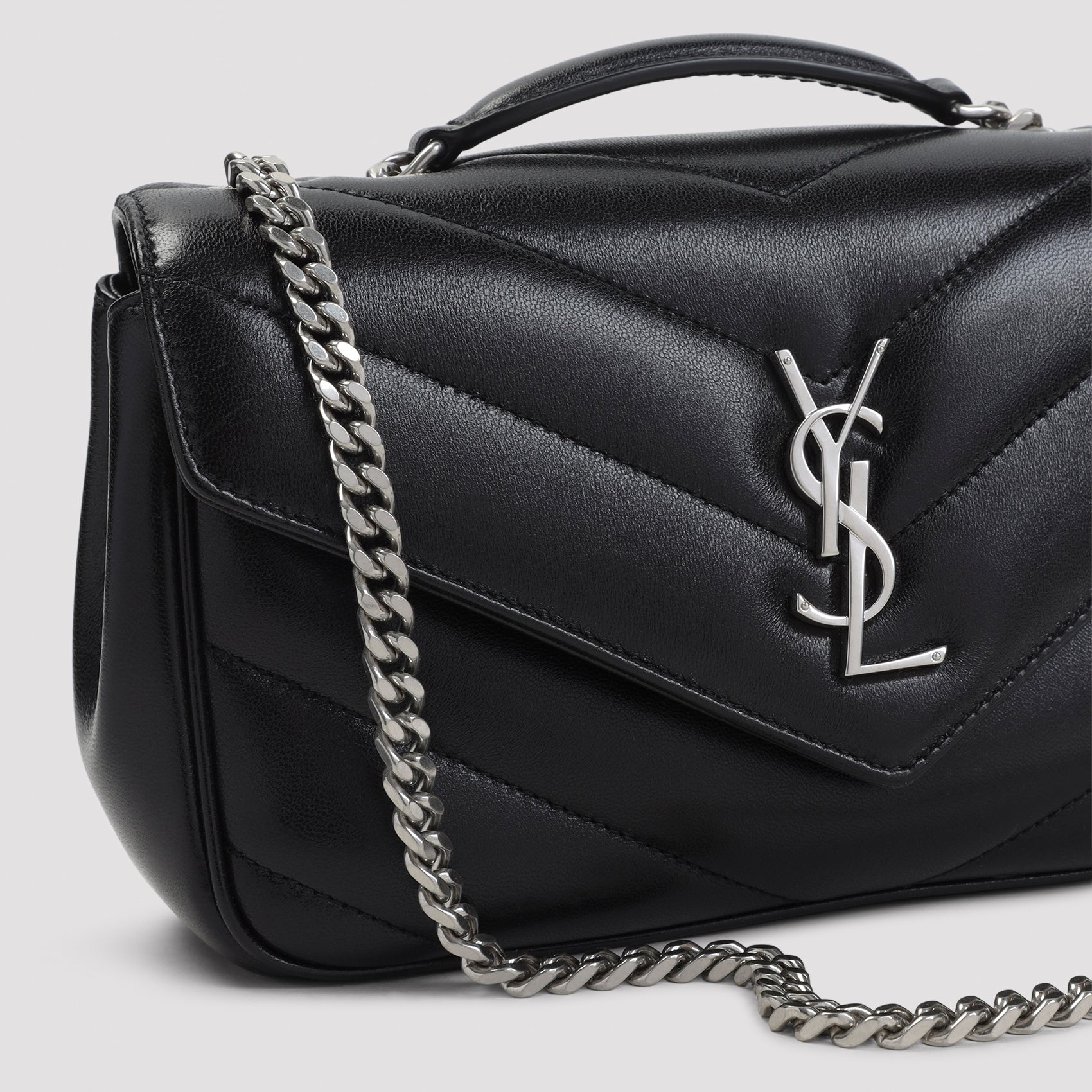 Saint Laurent Leather Lou Lou Bag