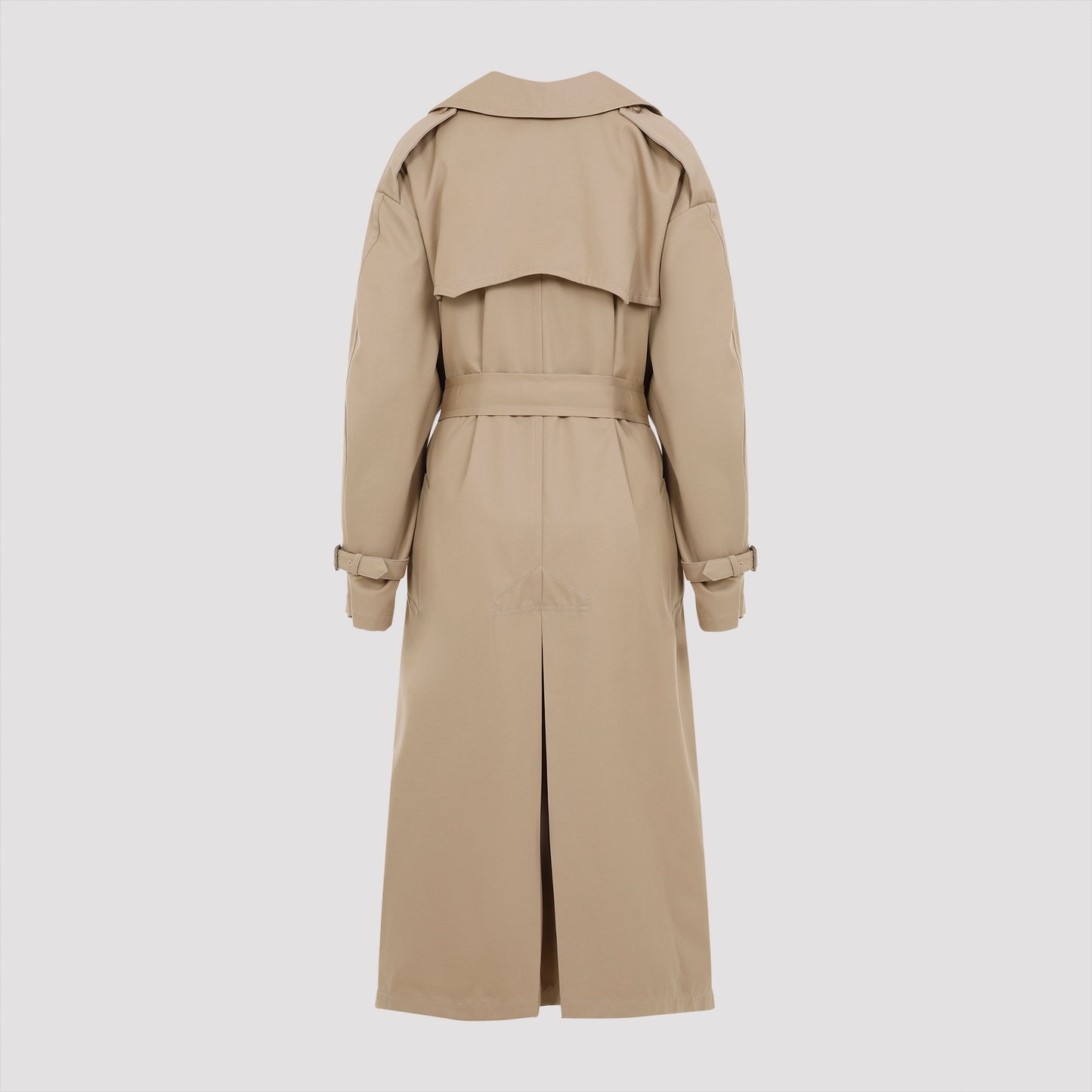 Moschino Cotton Nylon Coat