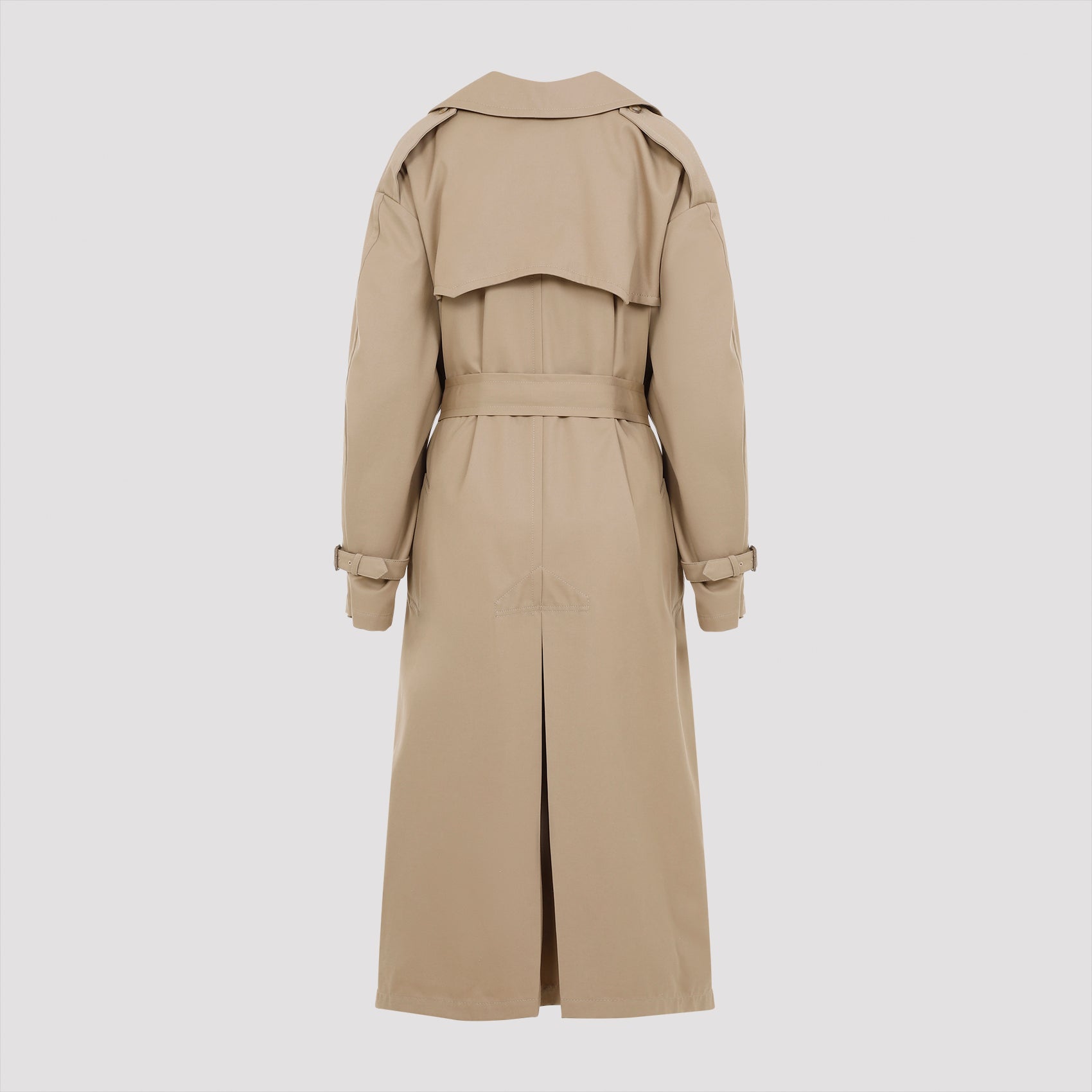 Moschino Cotton Nylon Coat
