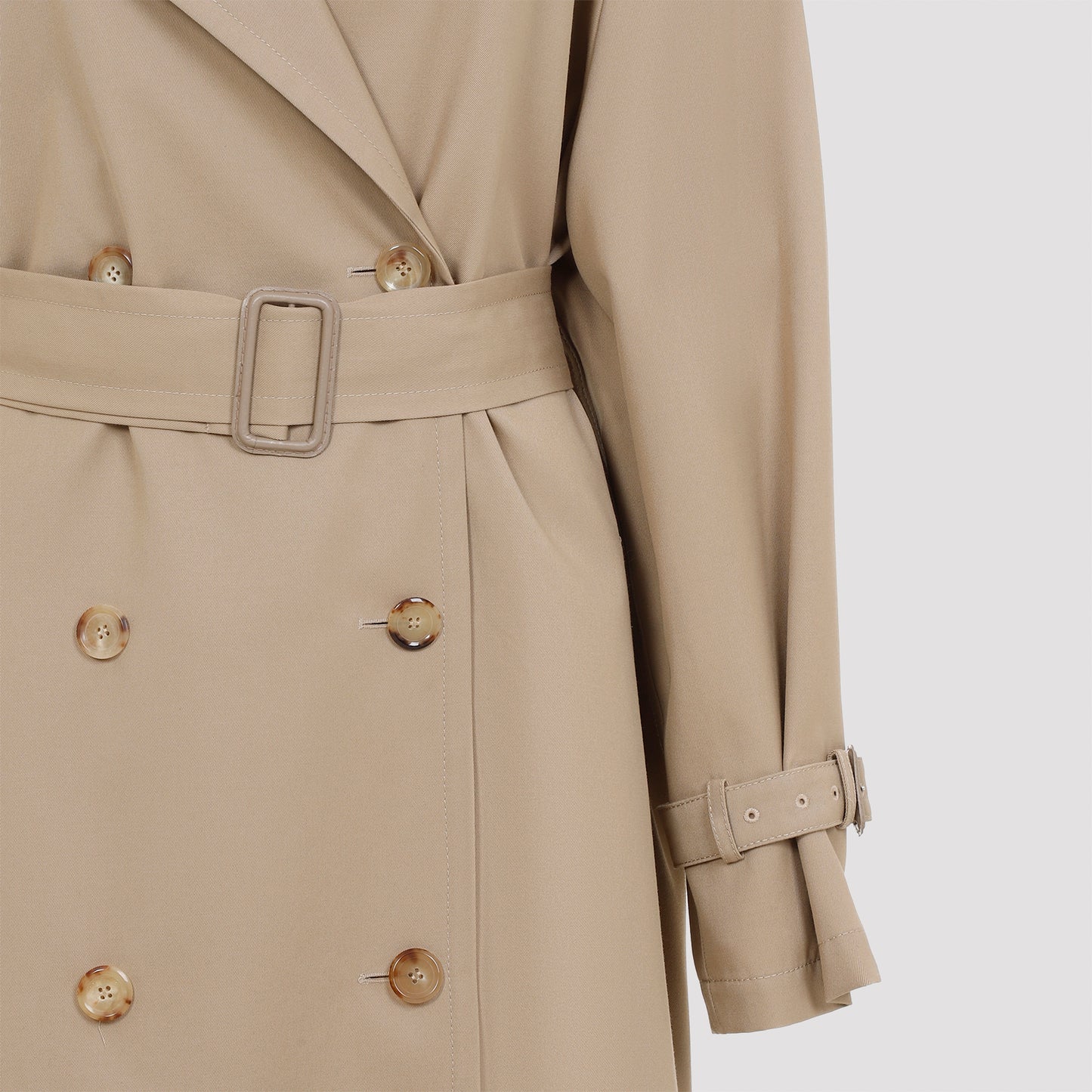 Moschino Cotton Nylon Coat