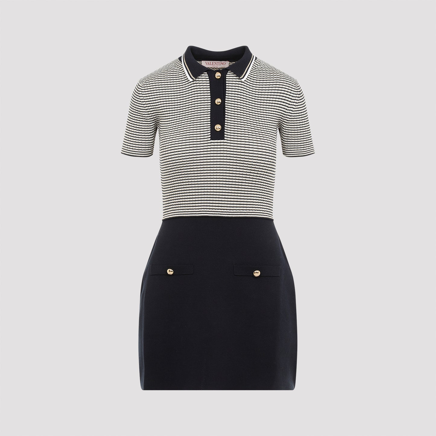Valentino Knit Mini Dress