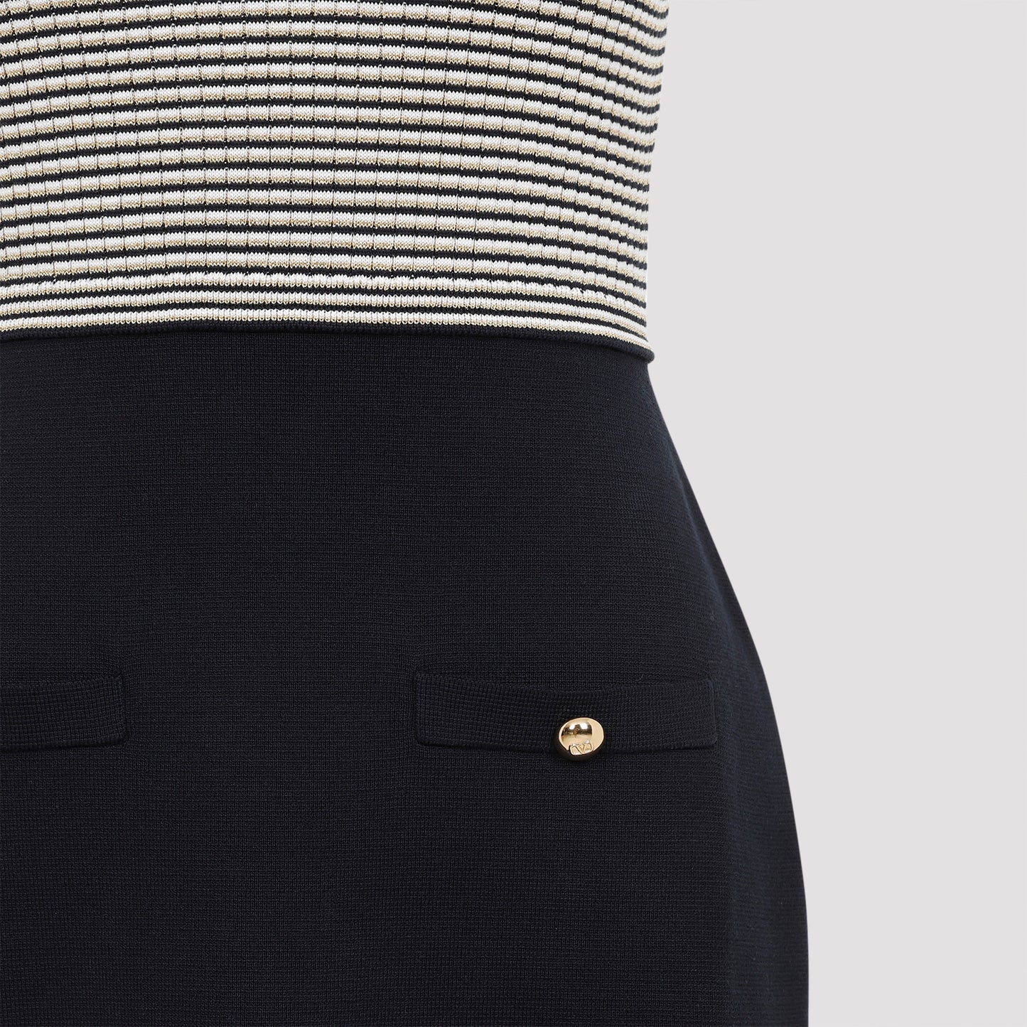 Valentino Knit Mini Dress