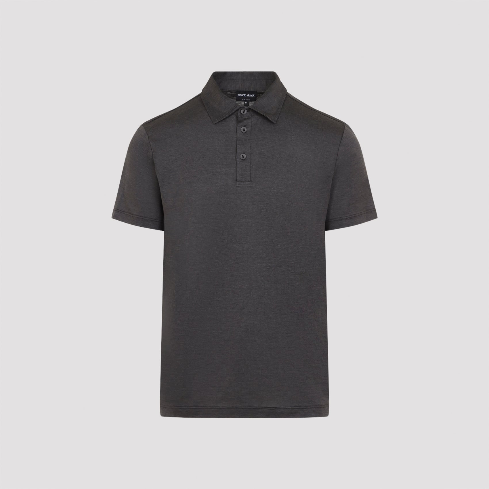 Giorgio Armani Silk and Cotton Polo