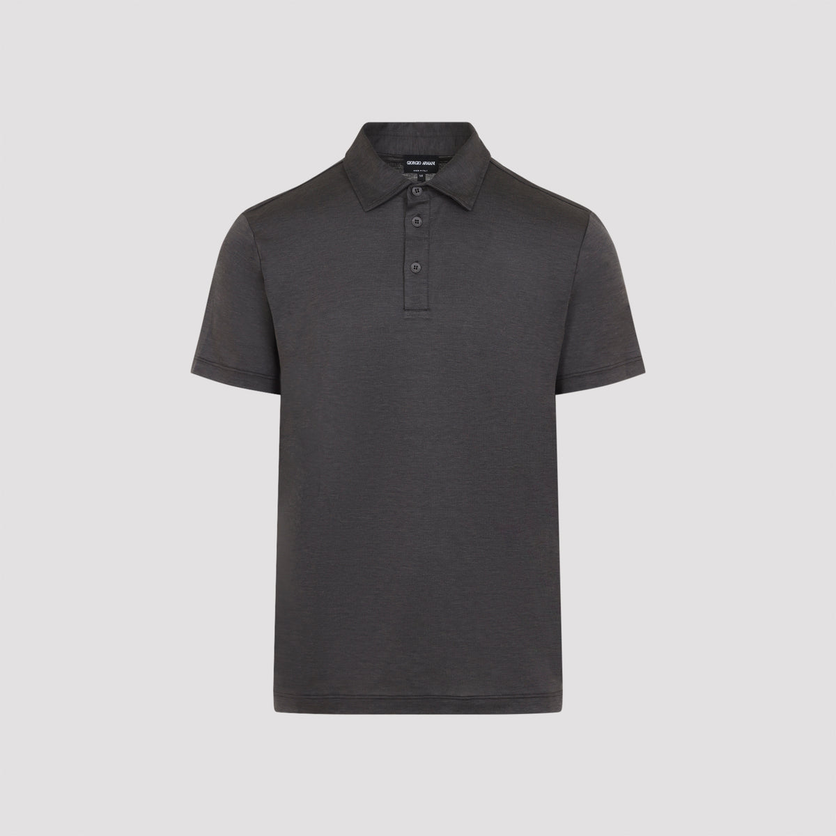 Giorgio Armani Silk and Cotton Polo