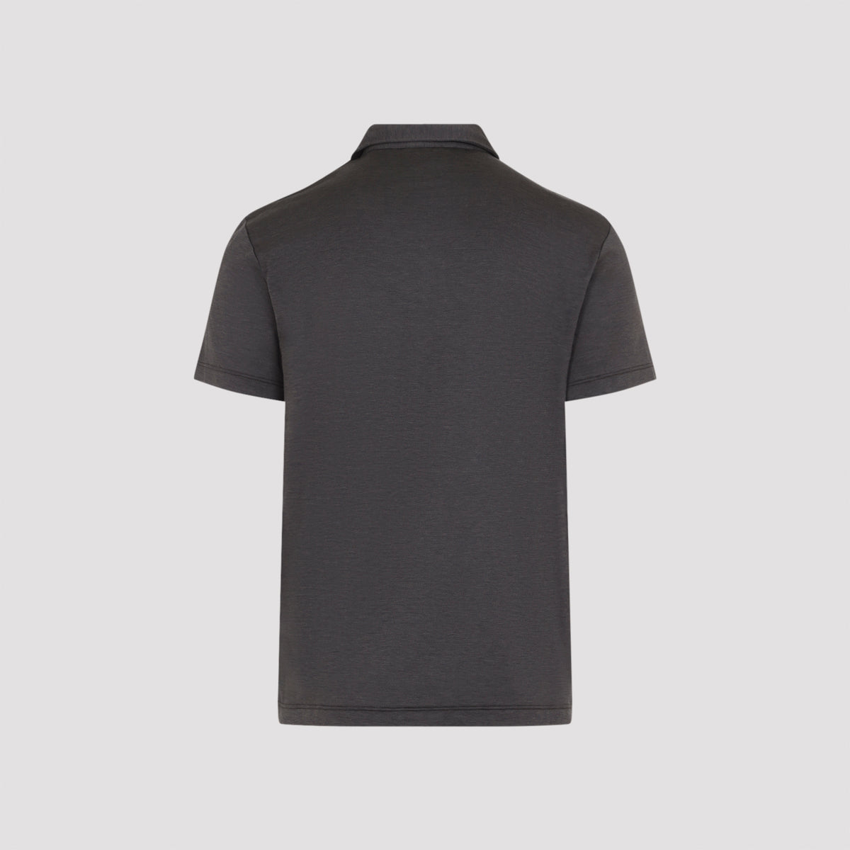 Giorgio Armani Silk and Cotton Polo