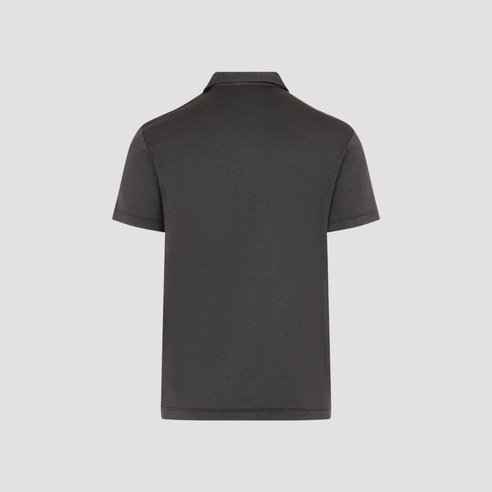 Giorgio Armani Silk and Cotton Polo