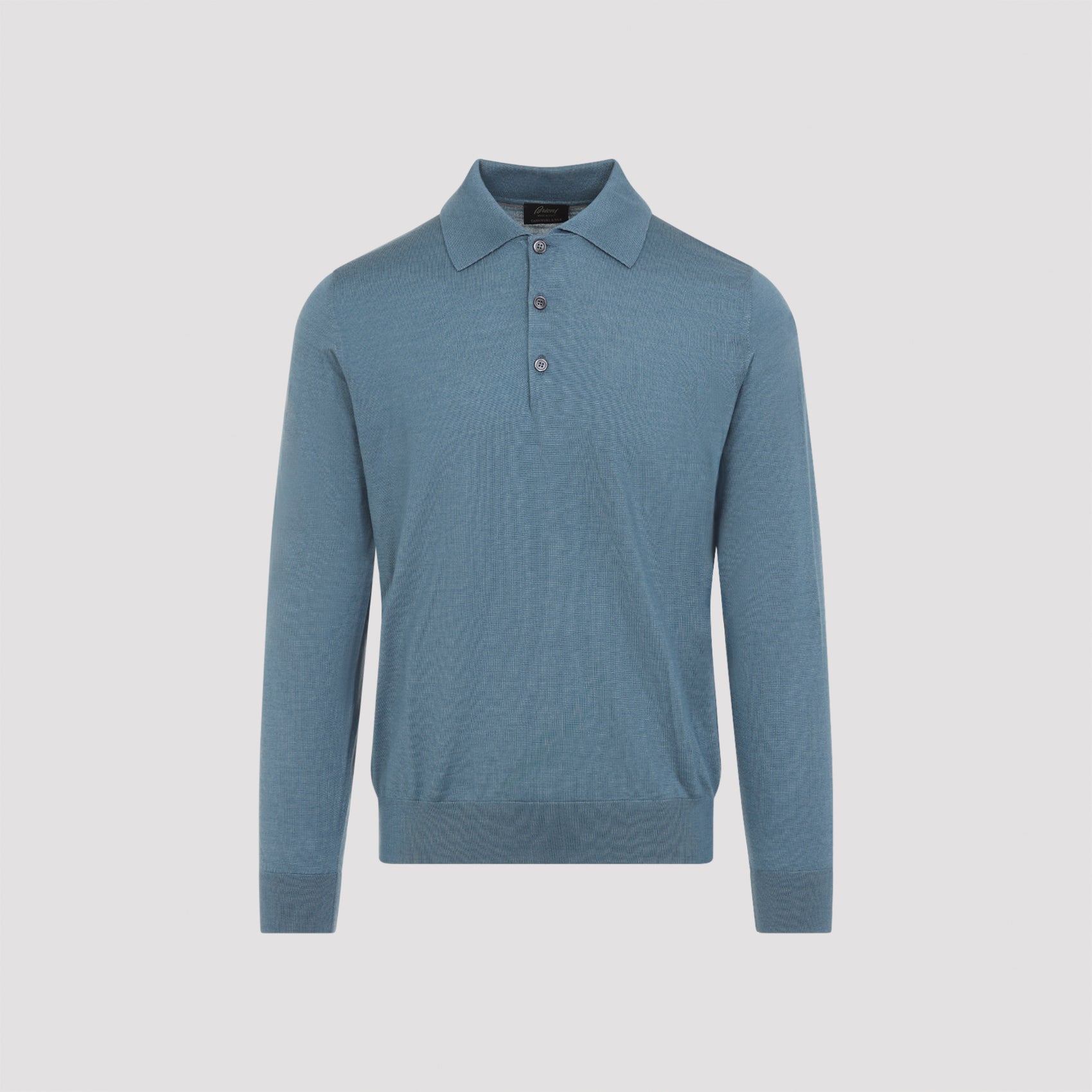 Brioni Long Sleeves Polo