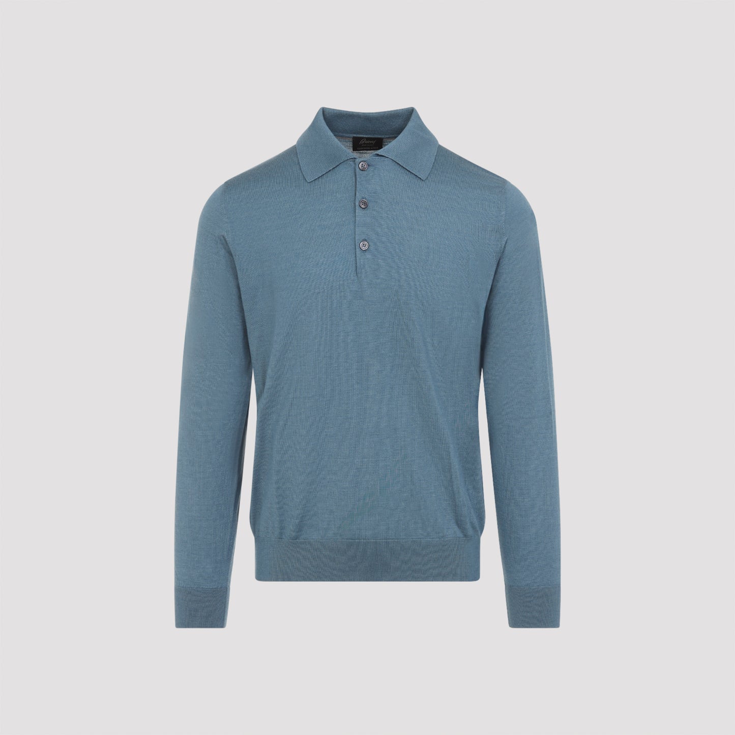 Brioni Long Sleeves Polo
