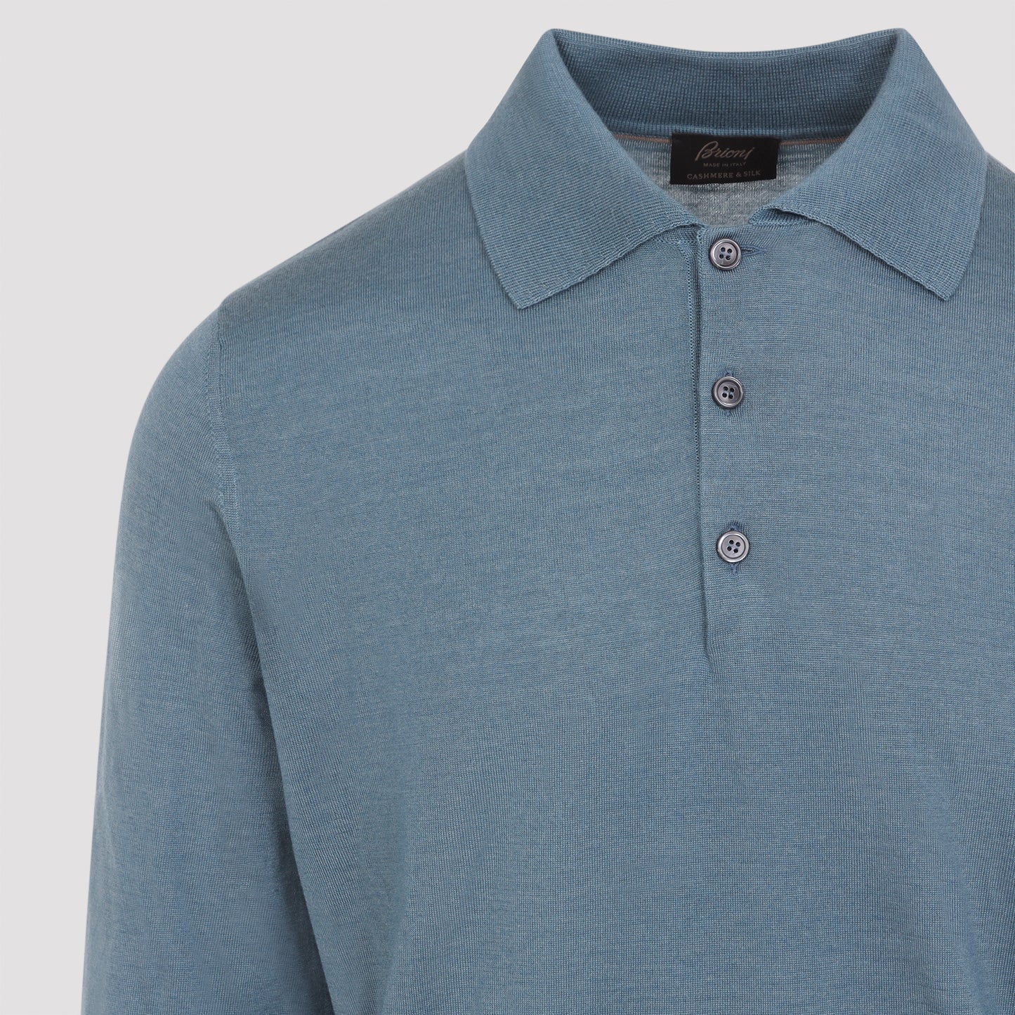 Brioni Long Sleeves Polo