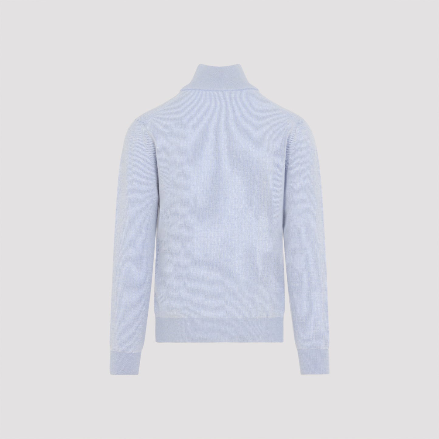 Brioni Half Zip Up Sweater
