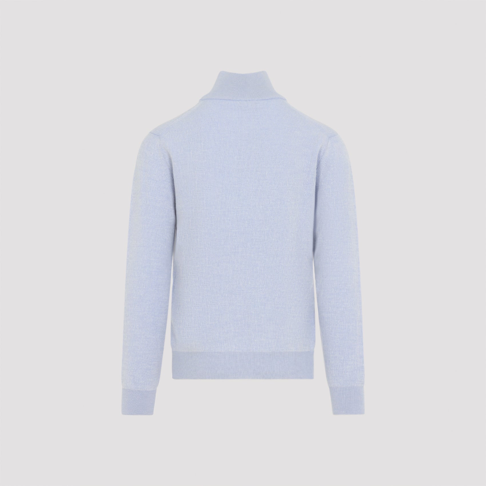 Brioni Half Zip Up Sweater