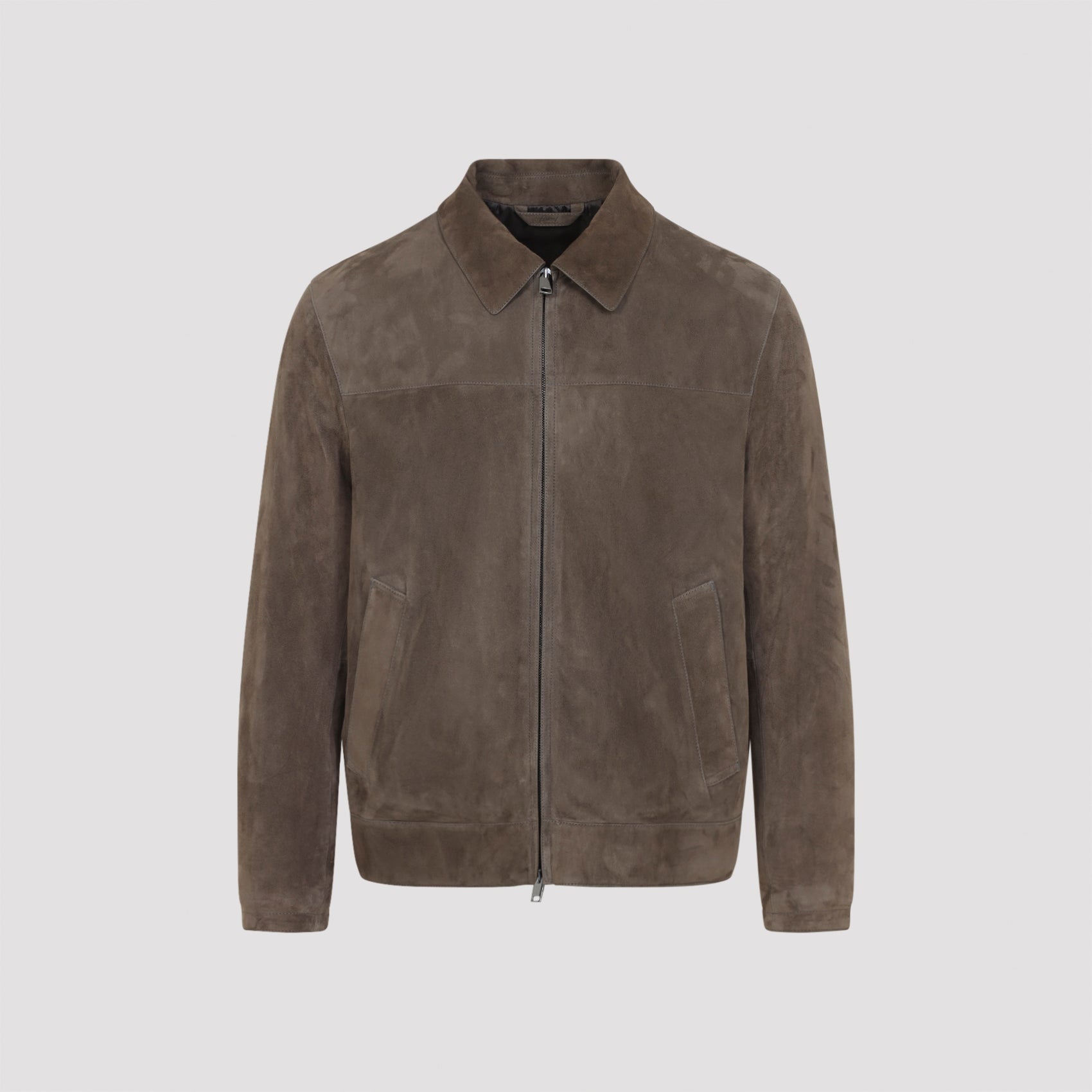 Brioni Shirt Collar Blouson