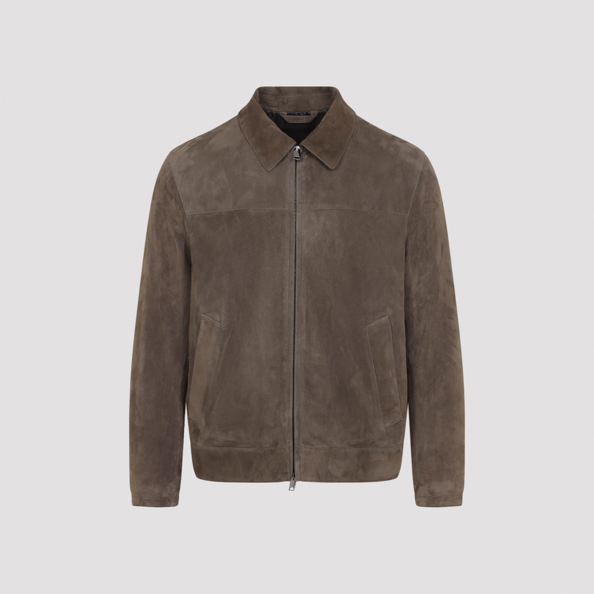 Brioni Shirt Collar Blouson