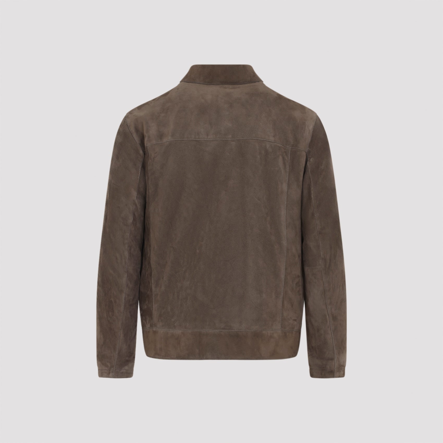 Brioni Shirt Collar Blouson