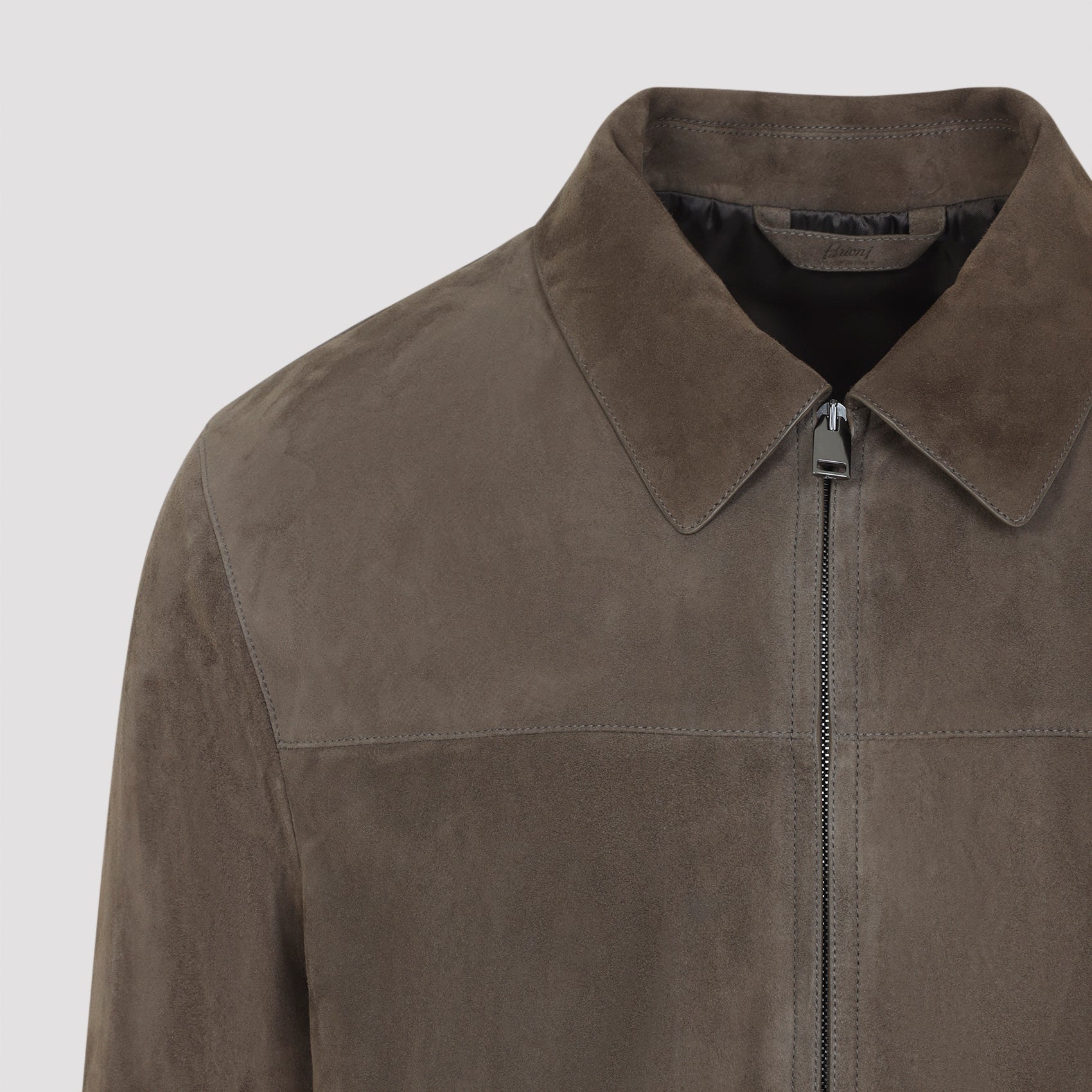 Brioni Shirt Collar Blouson