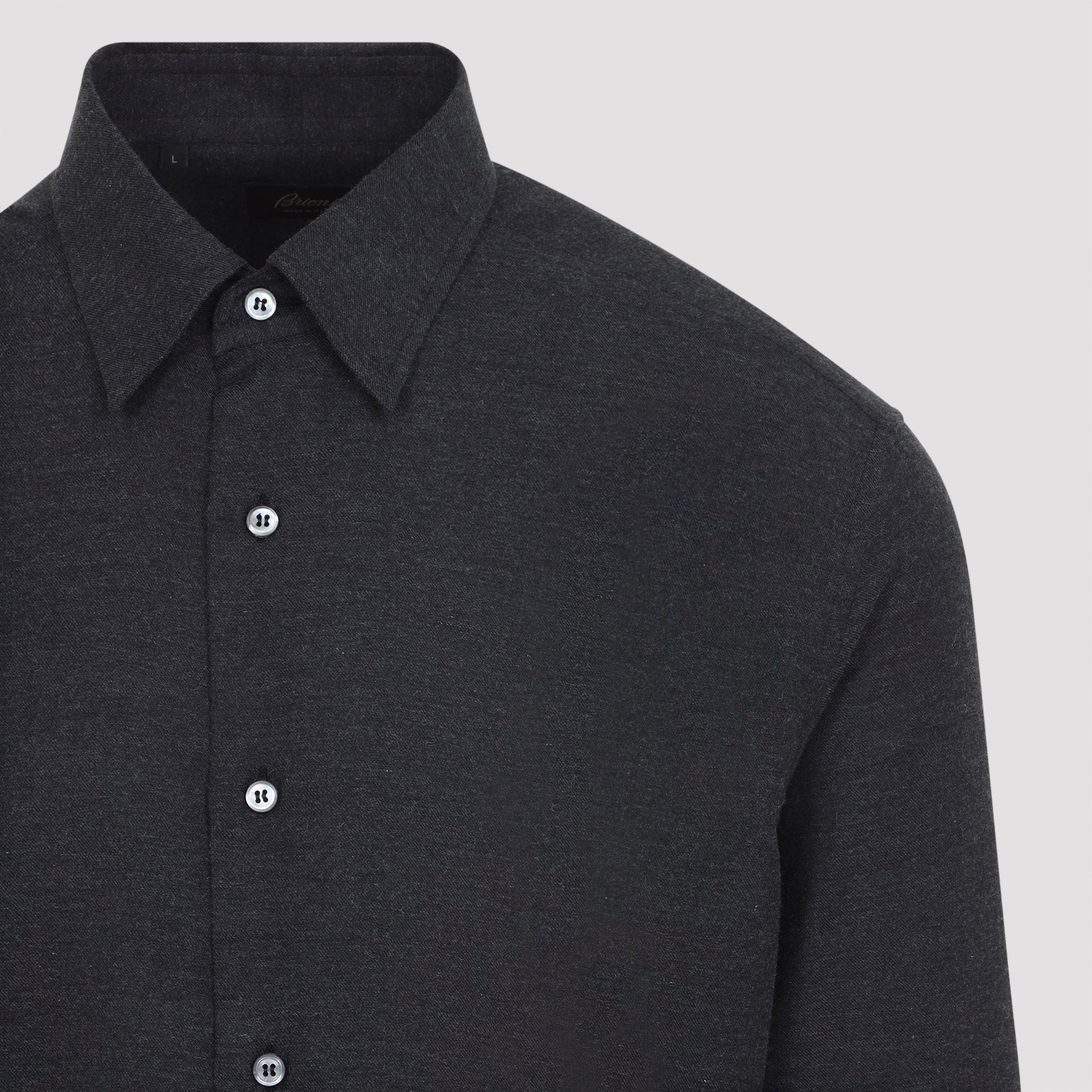 Brioni Hidden Shirt