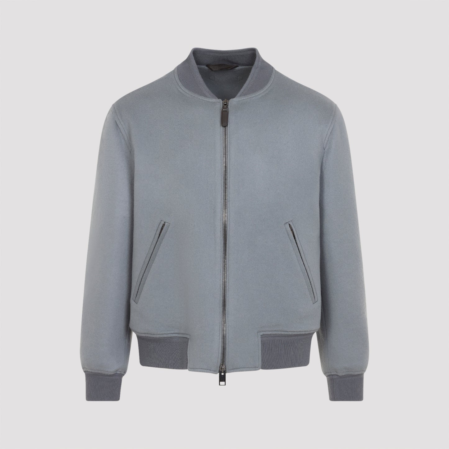 Brioni Knit Bomber