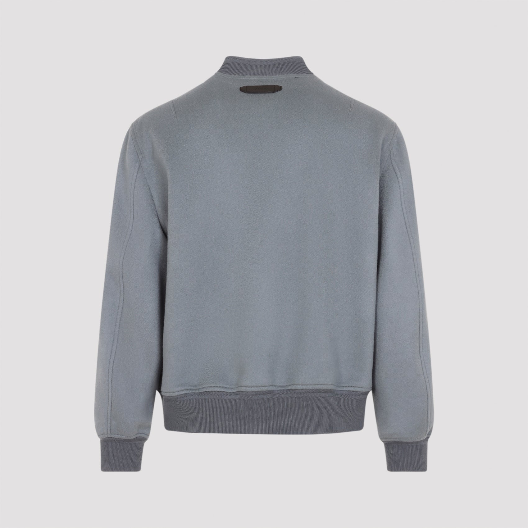 Brioni Knit Bomber