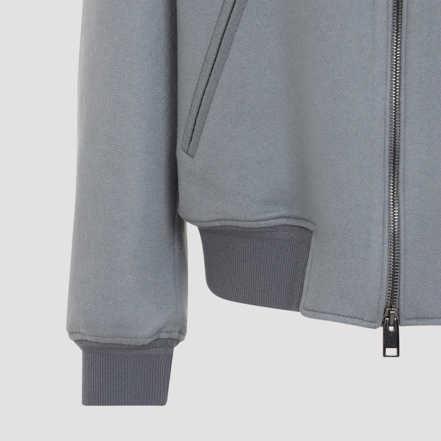 Brioni Knit Bomber