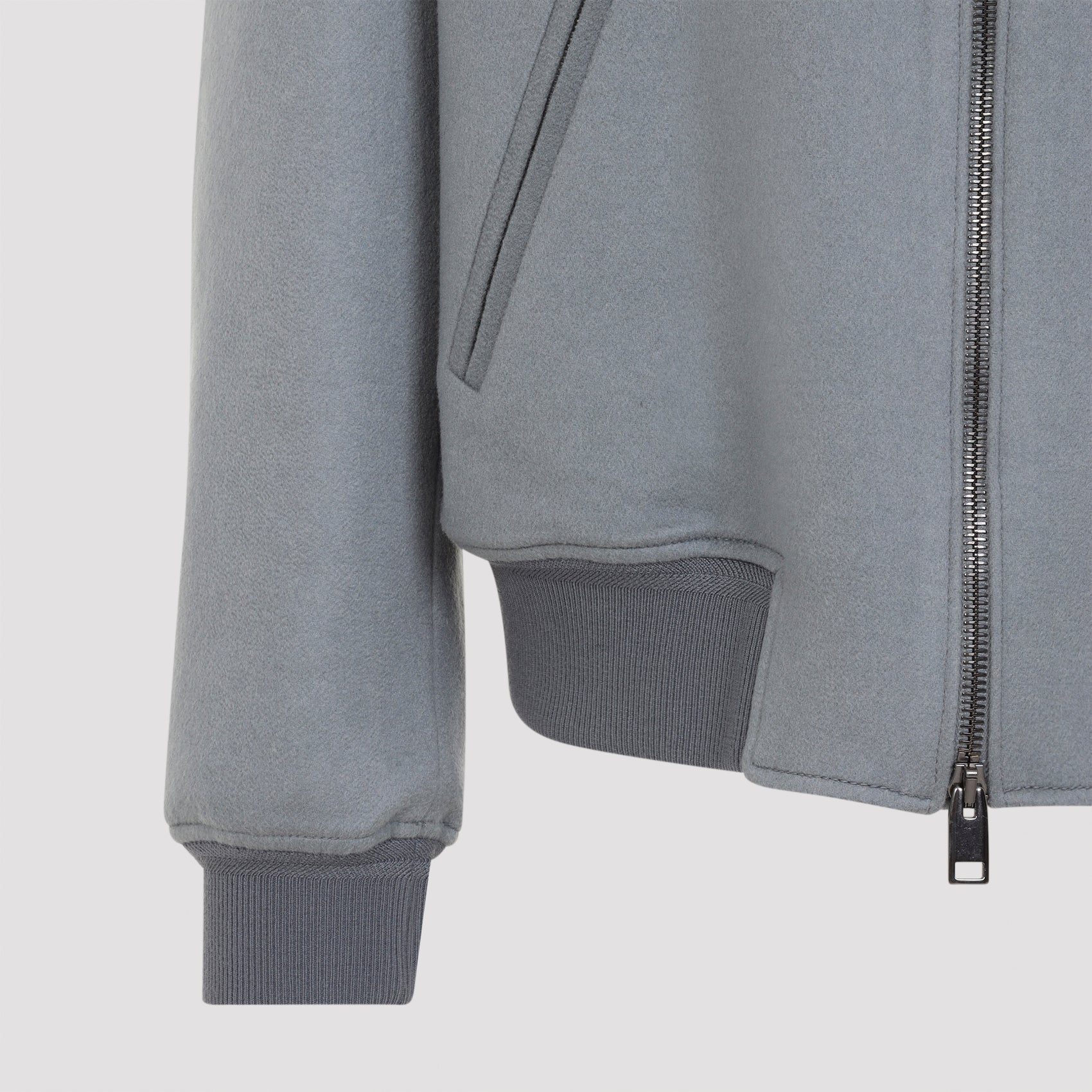 Brioni Knit Bomber