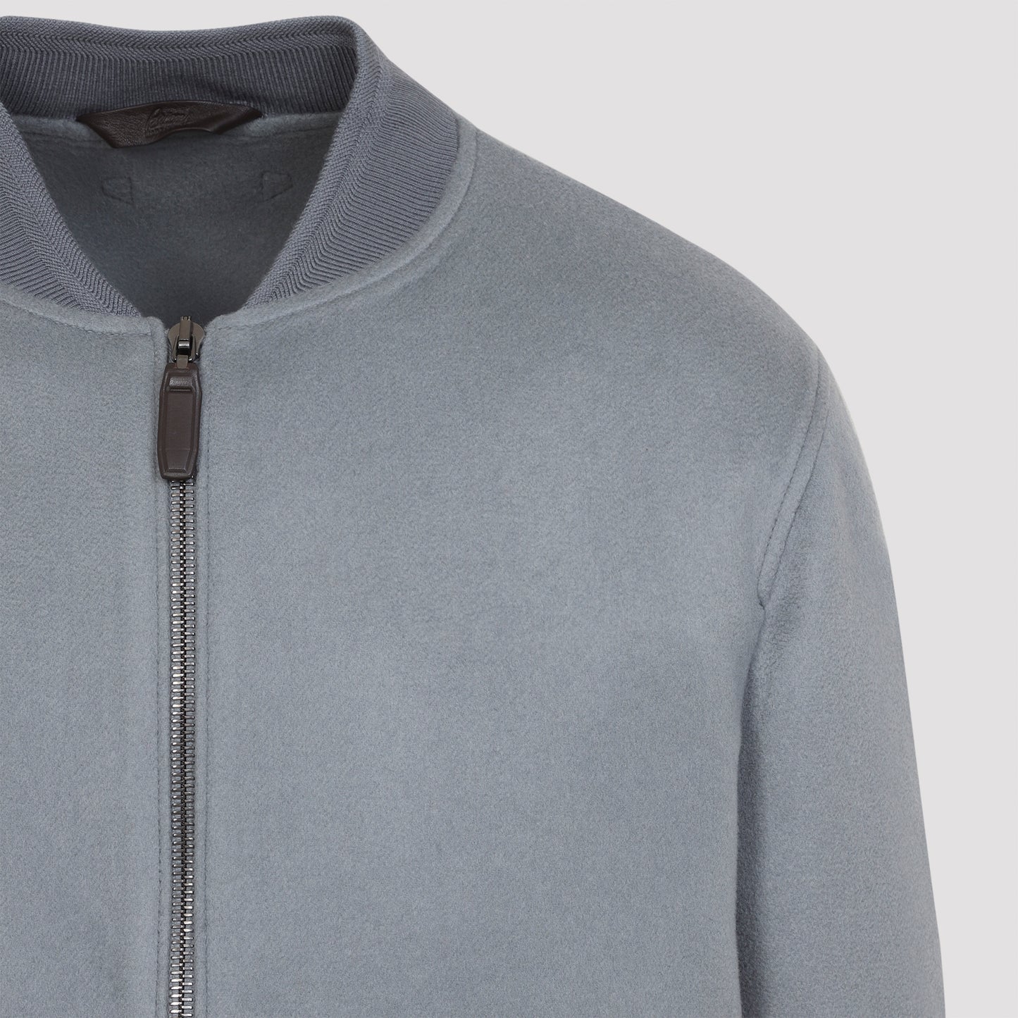 Brioni Knit Bomber