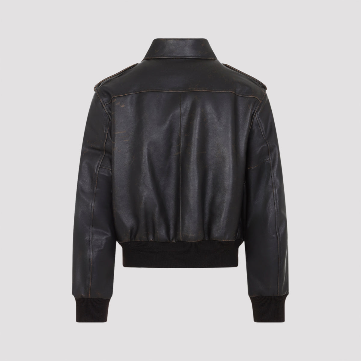 Jil Sander Leather Blouson